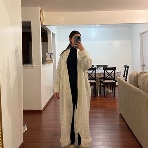 Christian Dior Saks Fifth Avenue Vintage Knit Robe Cardigan NWOT